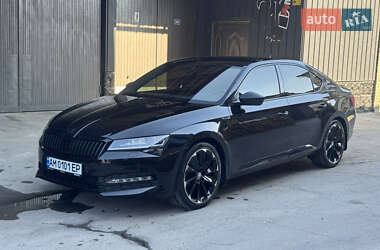 Ліфтбек Skoda Superb 2019 в Звягелі