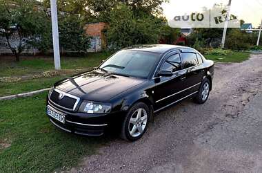 Ліфтбек Skoda Superb 2004 в Первомайську