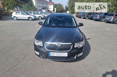 Универсал Skoda Superb 2010 в Тернополе