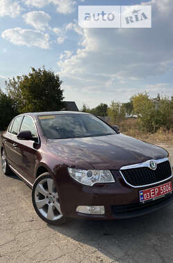 Ліфтбек Skoda Superb 2010 в Харкові