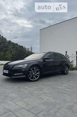 Универсал Skoda Superb 2020 в Луцке