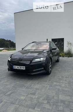 Универсал Skoda Superb 2020 в 