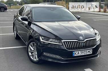 Лифтбек Skoda Superb 2021 в Чернигове