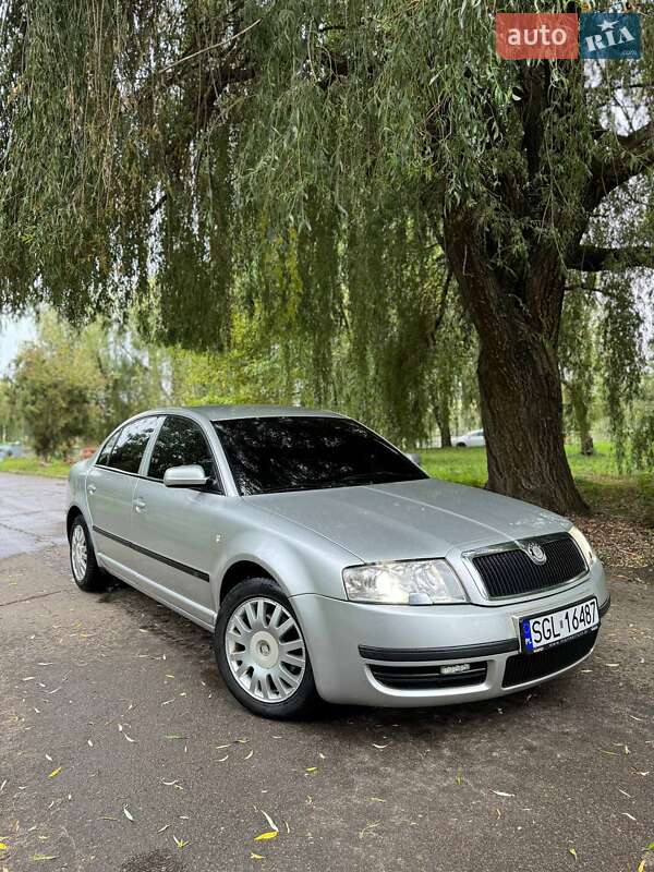Ліфтбек Skoda Superb 2007 в Рівному