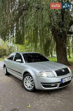 Лифтбек Skoda Superb 2007 в 