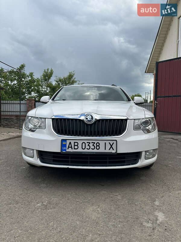 Skoda Superb 2010