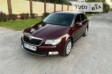 Ліфтбек Skoda Superb 2008 в Дніпрі