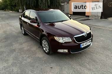 Лифтбек Skoda Superb 2008 в 