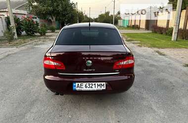 Лифтбек Skoda Superb 2008 в 
