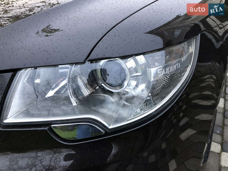 Лифтбек Skoda Superb 2012 в Ивано-Франковске