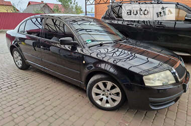 Ліфтбек Skoda Superb 2003 в Сарнах