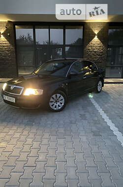 Ліфтбек Skoda Superb 2005 в Хотині