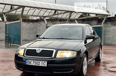 Лифтбек Skoda Superb 2003 в Ровно