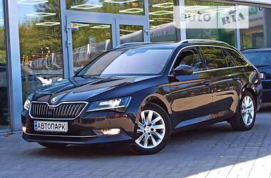 Универсал Skoda Superb 2017 в Днепре