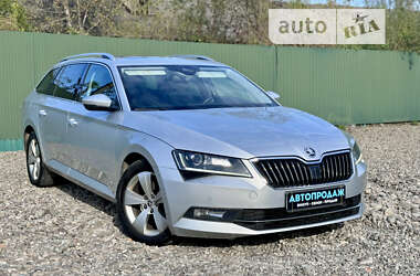 Универсал Skoda Superb 2015 в Хусте