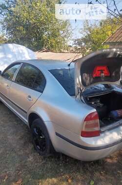 Лифтбек Skoda Superb 2008 в 