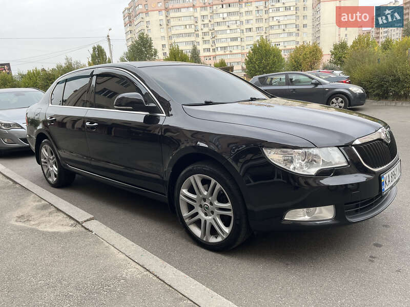 Лифтбек Skoda Superb 2009 в Киеве фото 2 Лифтбек Skoda Superb 2009 в Киеве