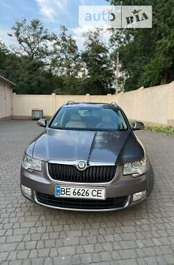 Універсал Skoda Superb 2013 в Миколаєві