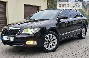 Лифтбек Skoda Superb 2010 в Хмельницком