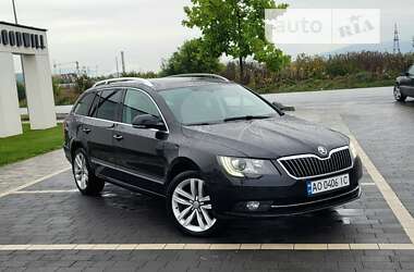 Универсал Skoda Superb 2013 в Мукачево