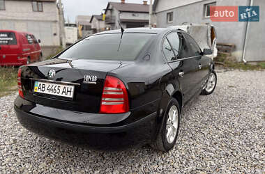 Лифтбек Skoda Superb 2006 в 