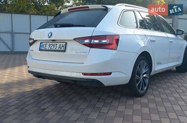 Универсал Skoda Superb 2019 в 
