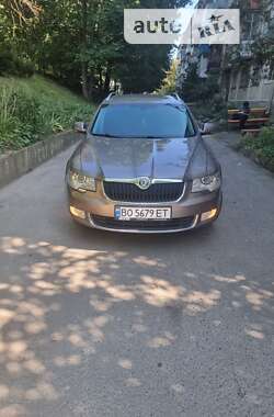 Універсал Skoda Superb 2013 в Тернополі