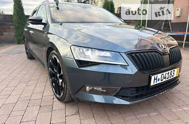 Skoda Superb 2019