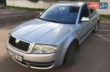 Лифтбек Skoda Superb 2006 в 