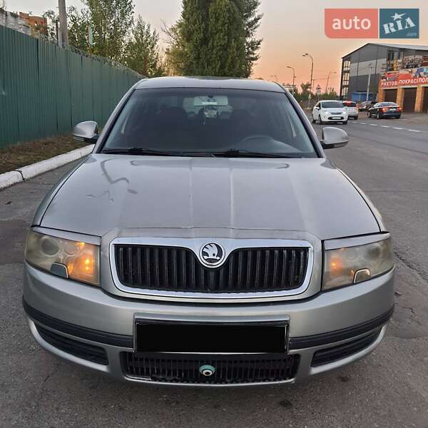 Ліфтбек Skoda Superb 2007 в 