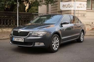 Лифтбек Skoda Superb 2009 в Ивано-Франковске