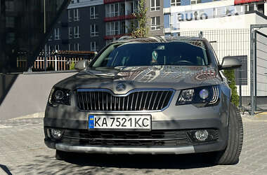 Универсал Skoda Superb 2014 в Киеве