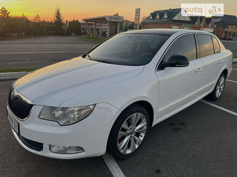 Skoda Superb 2009
