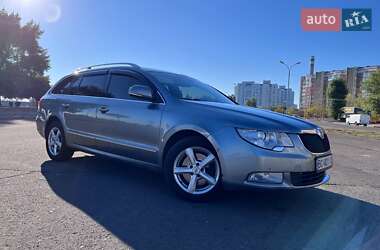 Универсал Skoda Superb 2010 в 