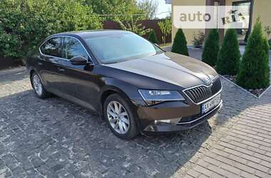 Ліфтбек Skoda Superb 2017 в Охтирці