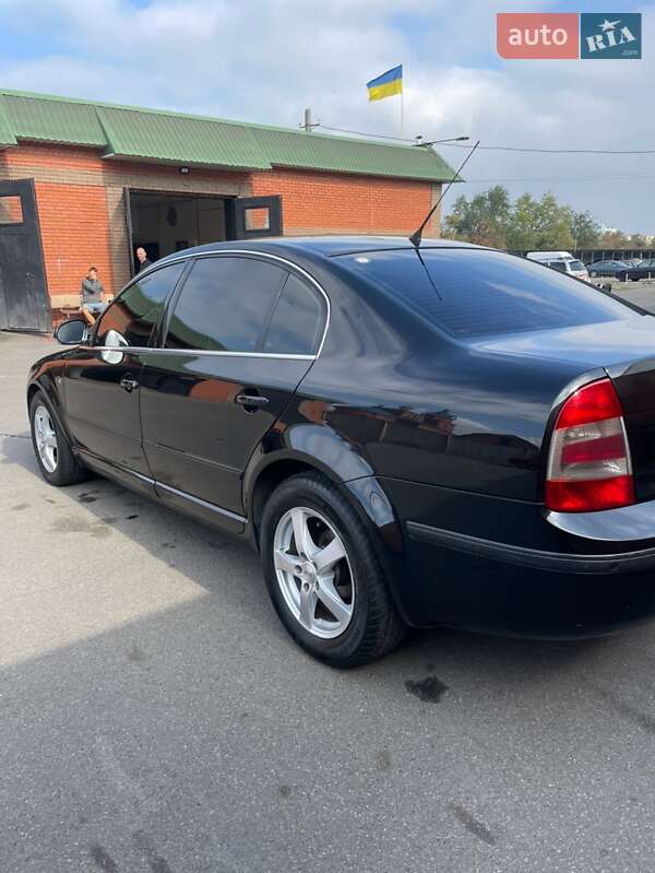 Ліфтбек Skoda Superb 2007 в Кривому Розі