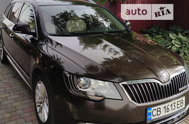 Skoda Superb 2014