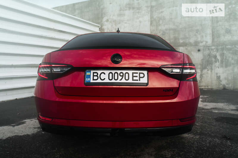 Лифтбек Skoda Superb 2019 в Львове фото 24 Лифтбек Skoda Superb 2019 в Львове