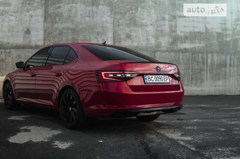 Лифтбек Skoda Superb 2019 в Львове фото 12 Лифтбек Skoda Superb 2019 в Львове