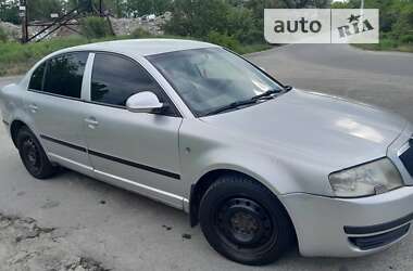 Ліфтбек Skoda Superb 2007 в Дніпрі