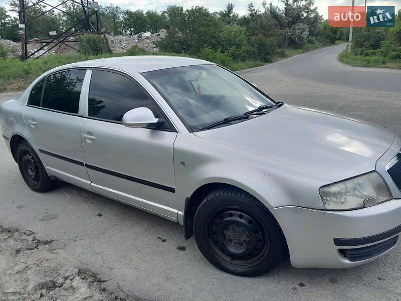 Skoda Superb 2007