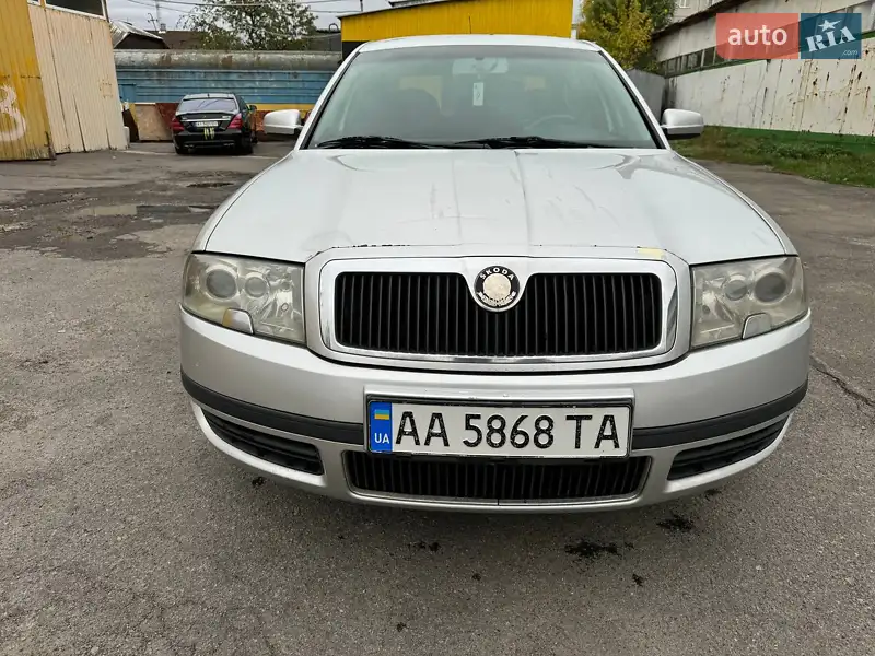 Skoda Superb
