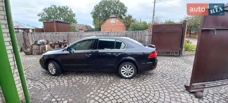 Лифтбек Skoda Superb 2014 в Краснокутске