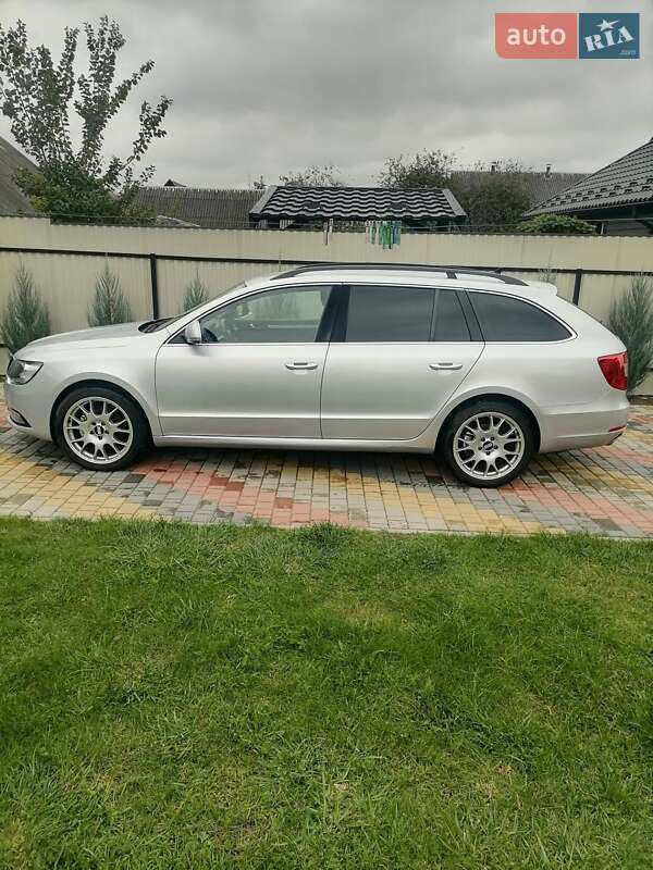 Skoda Superb 2014