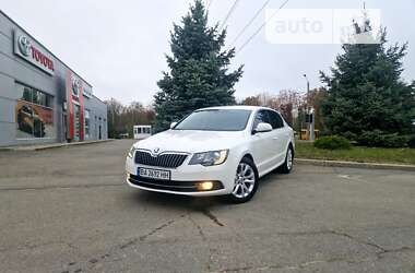 Ліфтбек Skoda Superb 2014 в Кропивницькому