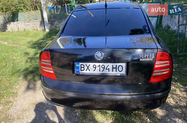 Лифтбек Skoda Superb 2005 в 