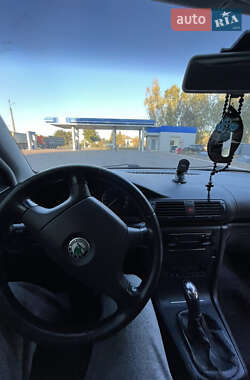 Лифтбек Skoda Superb 2008 в 