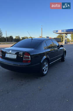 Лифтбек Skoda Superb 2008 в 