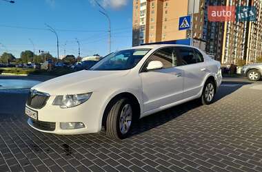 Skoda Superb 2013