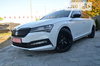 Лифтбек Skoda Superb 2021 в Дрогобыче